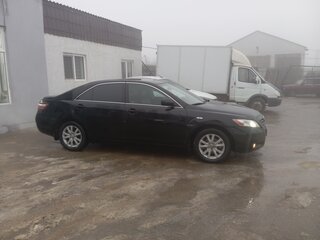 2006 Toyota Camry VI (XV40), чёрный, 730000 рублей, вид 2