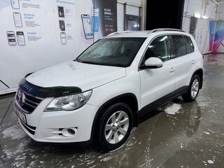 2010 Volkswagen Tiguan I, белый, 1250000 рублей, вид 1