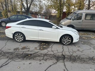 2011 Hyundai Sonata VI (YF), белый, 1100000 рублей, вид 5