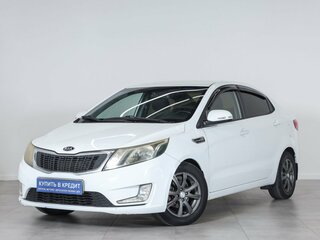 2014 Kia Rio 6-speed III, белый, 999000 рублей, вид 3