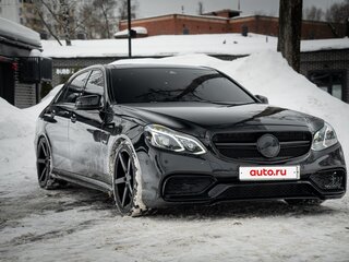 2014 Mercedes-Benz E-Класс 250 IV (W212, S212, C207) Рестайлинг, чёрный, 2200000 рублей, вид 3
