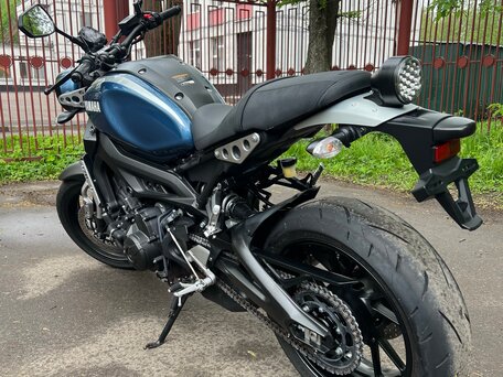 2017 Yamaha XSR900, синий, 735000 рублей, вид 3