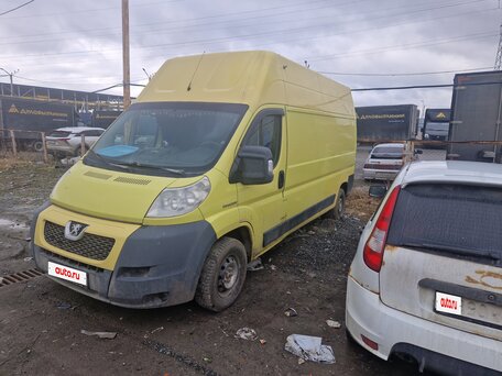 2013 Peugeot Boxer, жёлтый, 1300000 рублей, вид 3