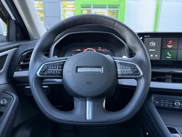 2022 Haval F7x I Рестайлинг, белый - вид 11