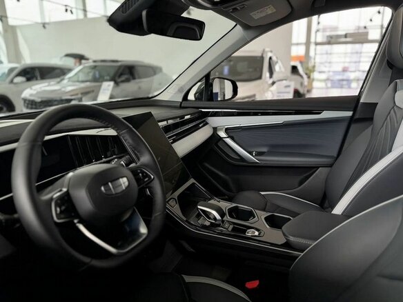 2026 Geely Atlas II, зелёный - вид 6