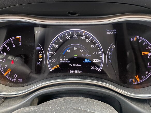 2013 Jeep Grand Cherokee IV (WK2) Рестайлинг, чёрный - вид 7