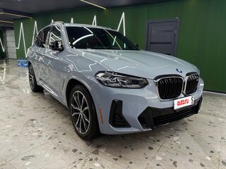 2022 BMW X3 M40i III (G01) Рестайлинг, серебристый, 3600000 рублей, вид 5