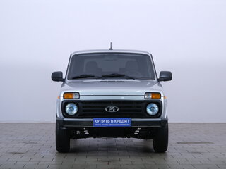 2021 Lada (ВАЗ) 2121 (4x4) I Рестайлинг (2020), серый, 899000 рублей, вид 2