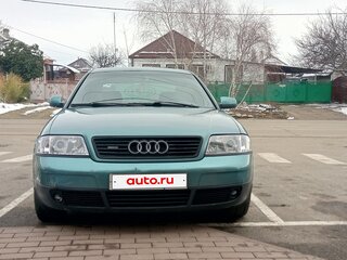 1997 Audi A6 II (C5), зелёный, 350000 рублей, вид 1
