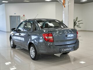 2015 Lada (ВАЗ) Granta I, серый, 335000 рублей, вид 3