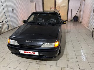 2013 Lada (ВАЗ) 2114, чёрный, 300000 рублей, вид 1