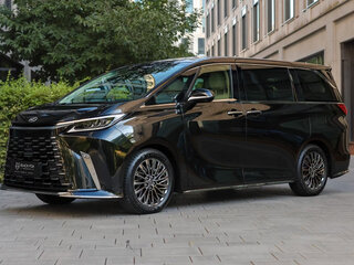 2026 Lexus LM 350h II, чёрный, 19000000 рублей, вид 1