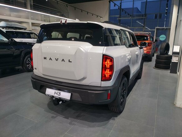 2026 Haval H3 I Рестайлинг, белый, 2749000 рублей - вид 6