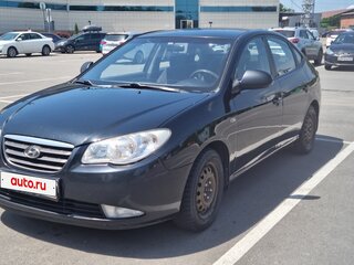 2008 Hyundai Elantra IV (HD), чёрный, 685000 рублей, вид 2