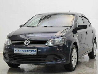 2014 Volkswagen Polo V, синий, 765000 рублей, вид 1