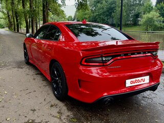 2019 Dodge Charger R__T VII (LD) Рестайлинг, красный, 4200000 рублей, вид 4