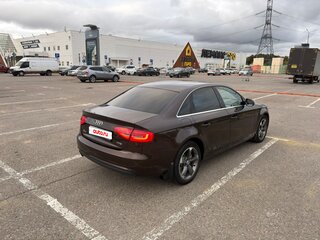 2015 Audi A4 IV (B8) Рестайлинг, коричневый, 1290000 рублей, вид 3