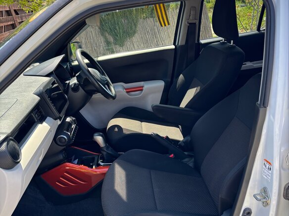 2016 Suzuki Ignis III, белый, 990000 рублей - вид 7