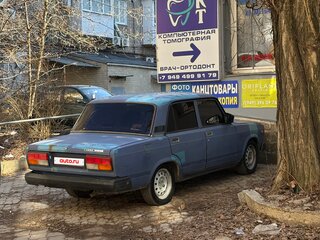 2005 Lada (ВАЗ) 2107, синий, 105000 рублей, вид 2