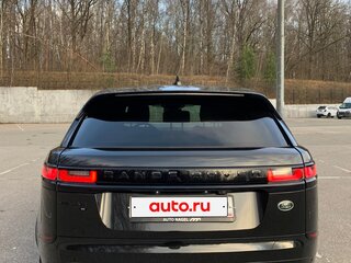 2021 Land Rover Range Rover Velar MHEV I, чёрный, 5600000 рублей, вид 3