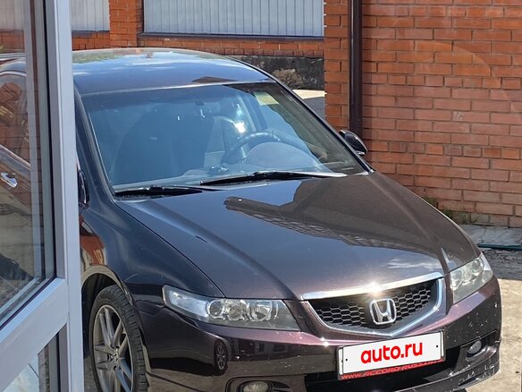 2006 Honda Accord Type-S Type S VII Рестайлинг, коричневый, 950000 рублей - вид 5