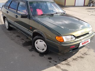 2006 Lada (ВАЗ) 2114, зелёный, 163000 рублей, вид 2