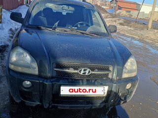 2006 Hyundai Tucson I, зелёный, 480000 рублей, вид 3