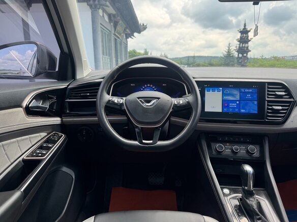 2022 Jetta VS7 I Рестайлинг 1, белый - вид 11
