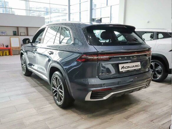 2026 Geely Monjaro I, серый - вид 9