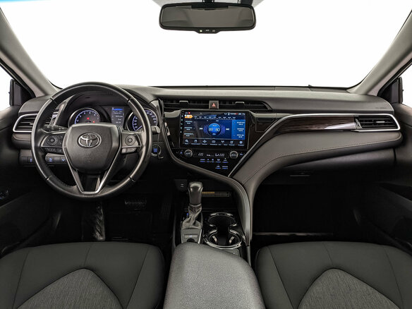 2019 Toyota Camry VIII (XV70), чёрный, 2580000 рублей - вид 13
