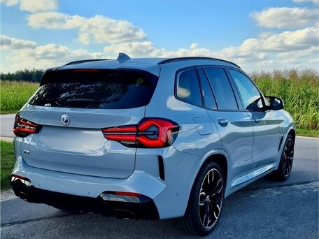 2024 BMW X3 20i xDrive III (G01) Рестайлинг, серебристый, 5300222 рублей, вид 2