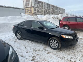 2008 Toyota Camry VI (XV40), чёрный, 1120000 рублей, вид 5