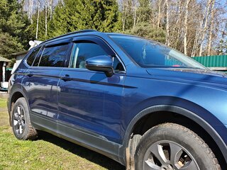 2019 Volkswagen Tiguan Allspace II, синий, 2280000 рублей, вид 2