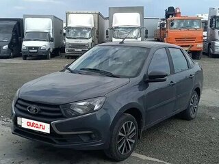 2025 Lada (ВАЗ) Granta I Рестайлинг, серый, 750000 рублей, вид 1