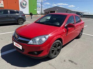 2011 Opel Astra H Рестайлинг, красный, 370000 рублей, вид 1