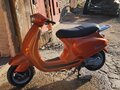 1997 Vespa ET4, оранжевый, 150000 рублей - вид 2