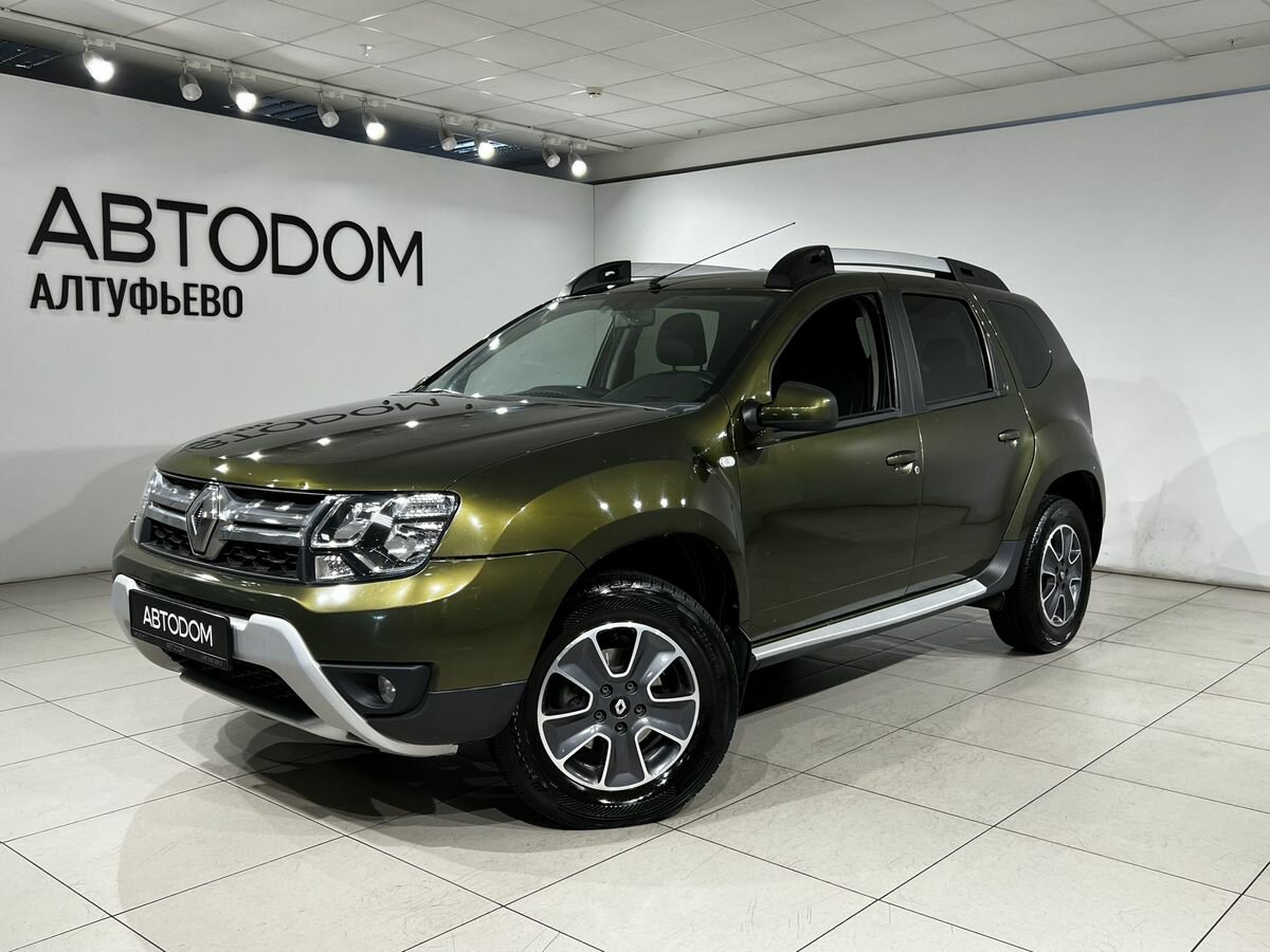 Открыть фотографии: Renault Duster I Рестайлинг