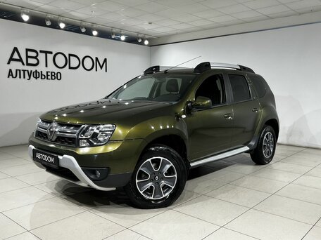 Renault Duster I Рестайлинг