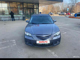 2007 Mazda 3 I (BK) Рестайлинг, серый, 535000 рублей, вид 2