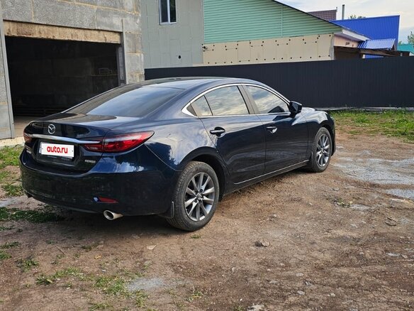 2020 Mazda 6 III (GJ) Рестайлинг 2, синий, 2800000 рублей - вид 3