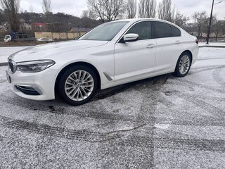 2019 BMW 5 серии 530i xDrive VII (G30/G31/G38), белый, 3900000 рублей, вид 1