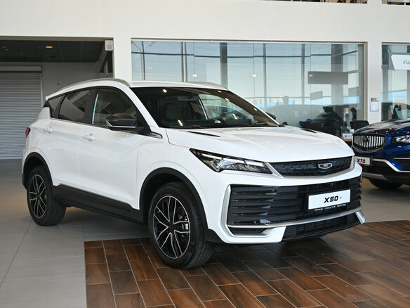 2026 Belgee X50+, белый, 2509990 рублей - вид 5