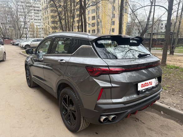 2023 Geely Coolray I Рестайлинг, серый, 2280000 рублей - вид 12