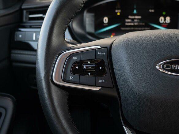 2023 Omoda S5, белый - вид 17