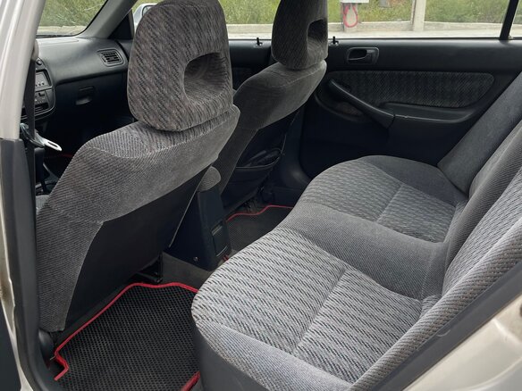 1999 Honda Civic VI Рестайлинг, серебристый - вид 13