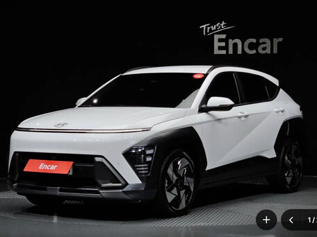 2023 Hyundai Kona II (SX2), белый, 2050000 рублей, вид 2