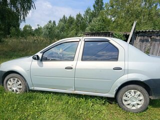 2009 Renault Logan I, серый, 350000 рублей, вид 5