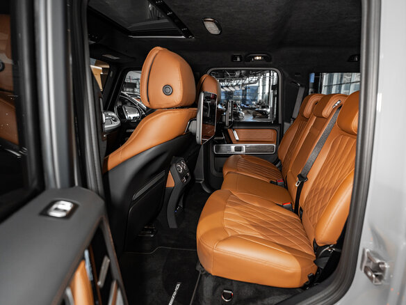2026 Mercedes-Benz G-Класс AMG 63 AMG II (W465) Рестайлинг, серый - вид 28