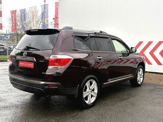 2013 Toyota Highlander II (XU40) Рестайлинг, красный, 2310000 рублей, вид 5