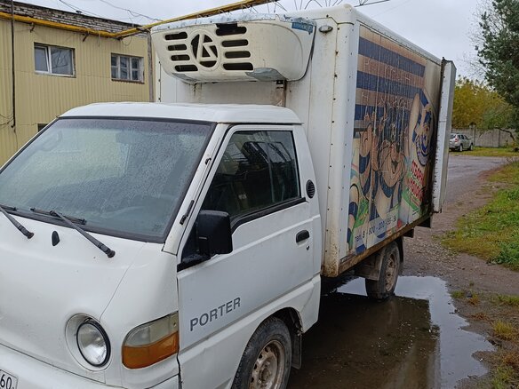 2012 Hyundai Porter, серый, 300000 рублей - вид 6